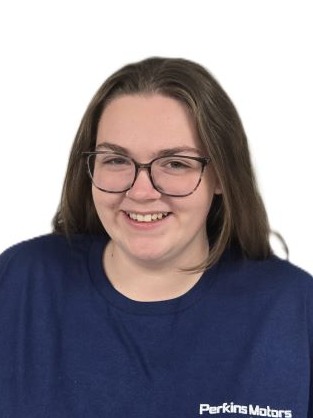 Service Appointment Coordinator Brianna White in Service at Perkins Motors
